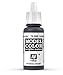 Vallejo Dark Sea Blue Model Color Paint, 17ml