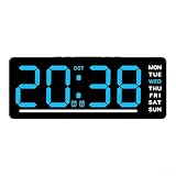 Options de placement : pour divers environnements, y compris les chambres, les restaurants, les bureaux, les laboratoires, les écoles et les magasins, cette horloge améliore la décoration et la fonctionnalité de n'importe quel espace.