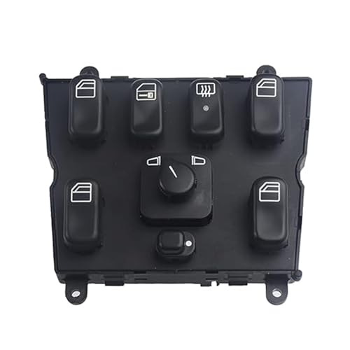 Interrupteur vitre électrique pour Mercedes Benz ML W163 1998-2002 commande de lève-vitre de rechange