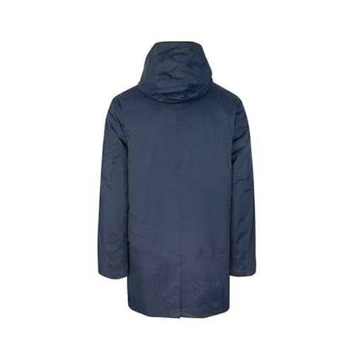K-Way Para Hombre. K8133FW Chaqueta Jacko Twill Marmotta Marino (M), Casual, PoliéSter - 2
