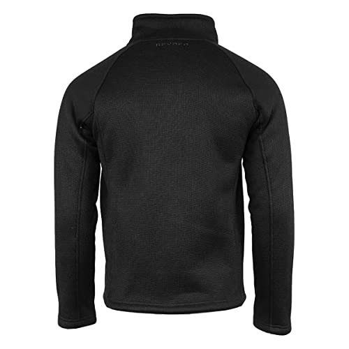 Spyder Men's Steller Full Zip Jacket, Black Tonal Medium3