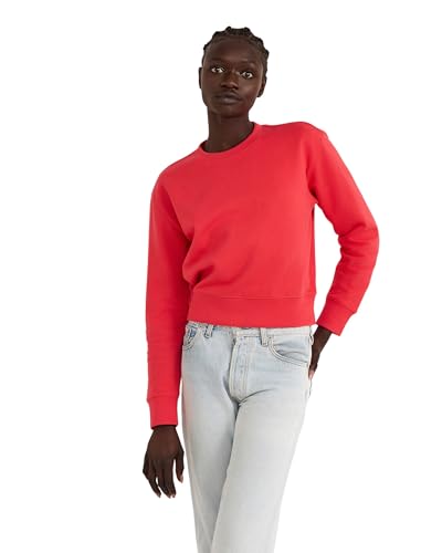 Women's Weekend Boxy Crewneck Sweatshirt2