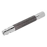 Réutilisable Durable : les rasoirs en plastique sont impossibles à recycler. Avec ce manche de rasoir en métal, vous pouvez remplacer l'ancien manche de rasoir, qui peut être utilisé à plusieurs reprises.