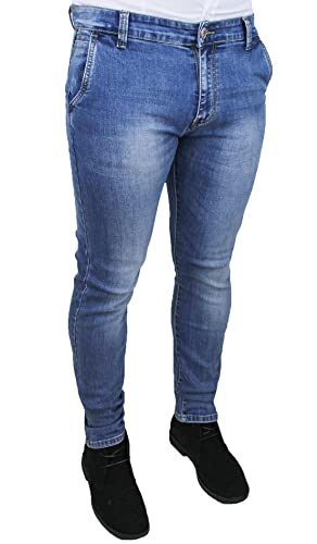 Jeans hommes pantalon casual Evoga pour un style chinos élégant au quotidien