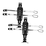 Support mural pour extincteur - sélectionné en fer robuste, le support de rangement n'est pas facile à déformer ou à casser, support de montage pour extincteur