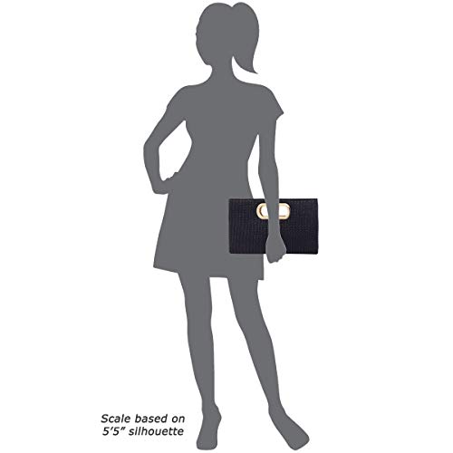 Image of Top Handle Straw Clutch