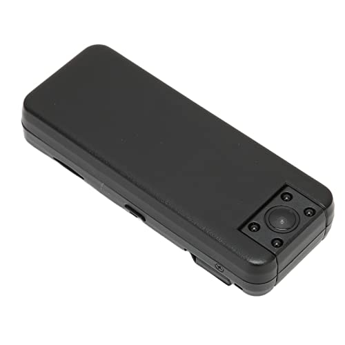 Mini filmadora HD, câmera de clipe giratório com um botão giratório de 180 ° para esportes para carr