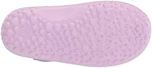 Western Chief Girls Lightweight, Comfortable EVA Toddler Play Water Shoe Sandal, Mermaid Lilac, 7 | Image 3