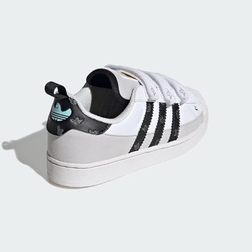 adidas Superstar Shmoofoil Comfort Closure Çocuk Günlük Spor Ayakkabı Beyaz 33 - Görsel 6