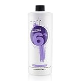 Moehair Anti Yellow Crème Hair Color Developer 20 volume 6% hydrogen peroxide with Violet Pigment Creme, Professional hair developer for coloring, highlighting or bleaching. 32 Fl Oz