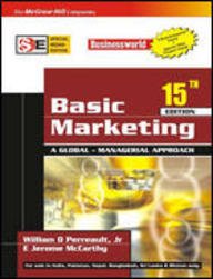 Basic Marketing: A Global Marketing Approach 0070620180 Book Cover