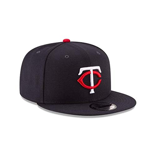 Gorra New Era Minnesota Twins MLB Snapback Azul Navy miniatura 3