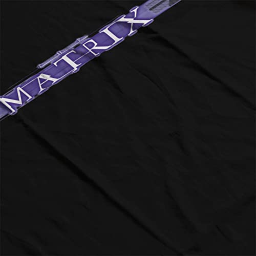 T-shirt Matrix violet homme en coton peigné haut de gamme - 5
