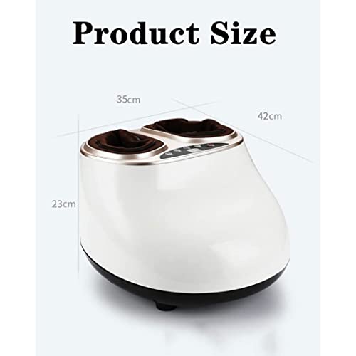 Foot Massager, máquina de masaje para pies con calor, para neuropatía y fascitis plantar, uso en casa (Color: Plateado) miniatura 2