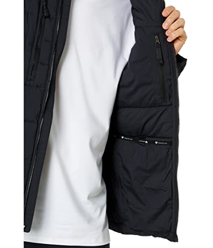Image of Obermeyer Klaus Down Jacket for Men - Quilted Design All Over With Center Front Zipper Closure, Cosy and Stylish Jacket