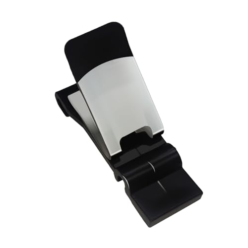 Fuel Door Spring Clamp Fuel Door Gas Cap Spring Hatch Lid Hinge Filler Opening Clip Compatible with Toyota 4Runner Highlander Venza Camry Echo; Lexus GS300 GS400 RX330 RX350 RX400h Replace#77360-0E010