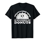 Funny Cute Retro Vintage Donuts or Donut T-Shirt