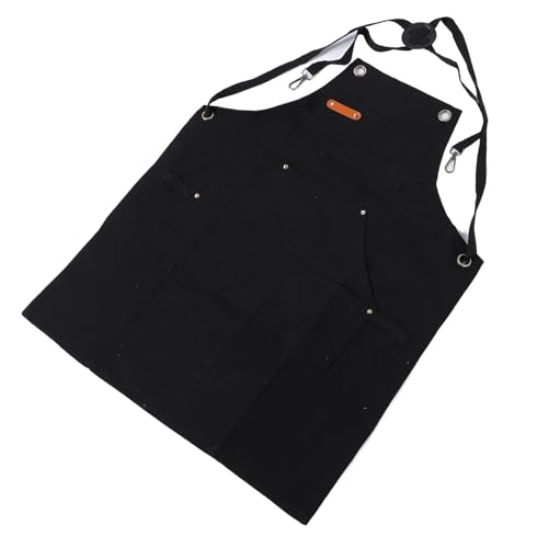 Tablier imperméable à l'eau Elprico avec poches à outils de bricolage - 4