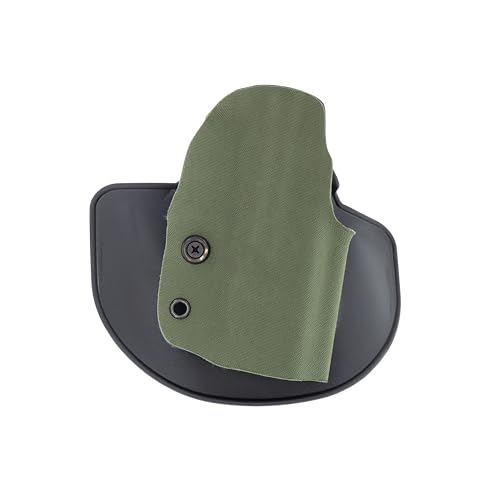 Safariland Gravity Holster, Compatible with Springfield Armory Echelon 4.0C, Cordura Camo Green, Right Hand
