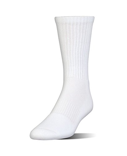 Under Armour Men's Charged Cotton Crew Socks (6 Pair)