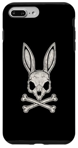 Jolly Roger ���r�b�g �X�J�� �N���X�{�[�� �C�[�X�^�[�o�j�[ �G�b�O�n���g �X�}�z�P�[�X iPhone 7 Plus/8 Plus �p