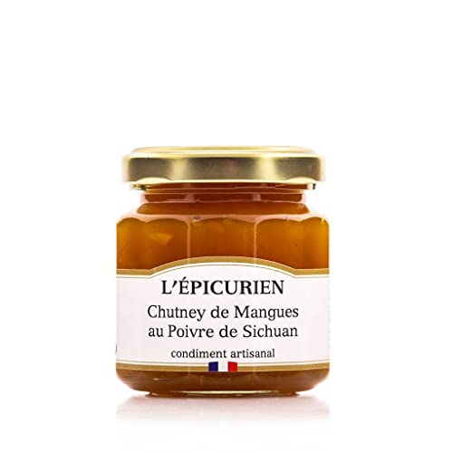 L'épicurien - Chutney de Mangues au Poivre de Sichuan