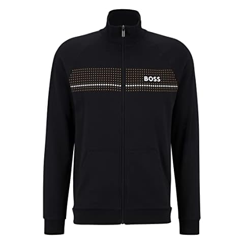BOSS Herren Authentic Jacket Z Loungewear-Jacke Cover