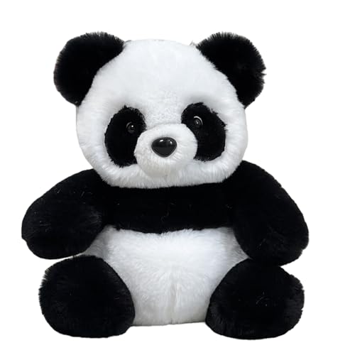 Gwxqybfe 8inch Panda Stuffed Animal, Stuffed Pandas Plushie Toys Birthday for Kids (Panda)