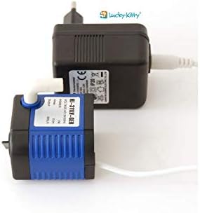 Lucky Kitty Cats Drinking Fountain / Quality Pump with Power Supply