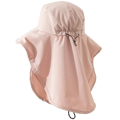 Sombrero solar transpirable unisex con visera ancha miniatura 2