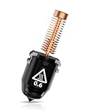 Original FLASHFORGE Adventurer 5M Pro 0.6mm 280℃ Quick-Detachable Hardened Nozzle, 32mm³/s Large Flow for High Speed Printing，Fit AD5M and AD5M Pro