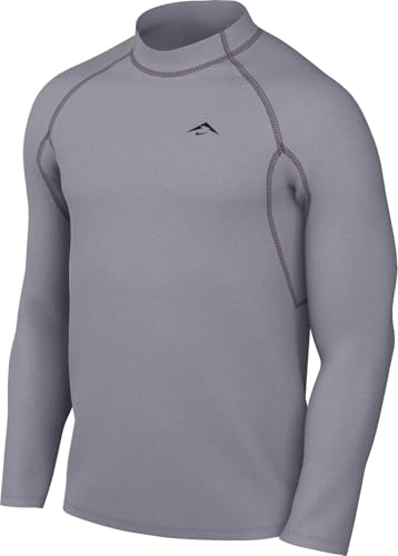 Nike Camiseta de Manga Larga para Hombre Trail Dri-fit