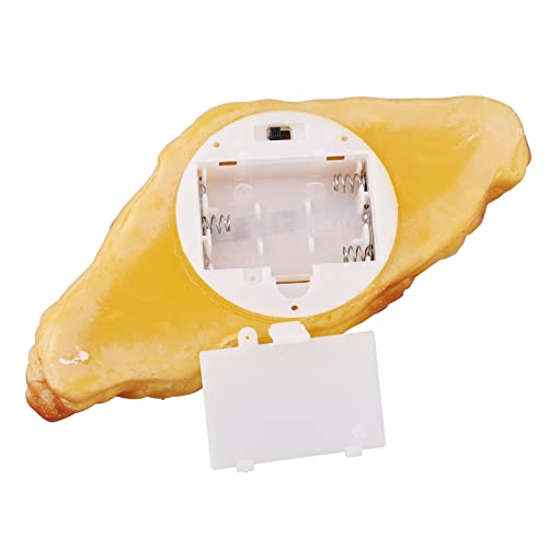 Lámpara de Mesa Infantil Forma Pan LED Naranja miniatura 6