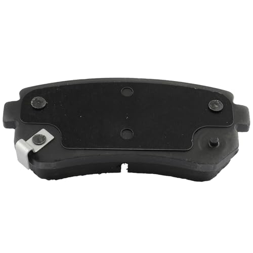 Image of cciyu D1398 Rear Ceramic Disc Brake Pads Kit For Hyundai For Accent,For Elantra,For Sonata,For Tucson,For Kia For Cadenza,For Forte,For Forte Koup,For Forte5,For Rio 2006-2011,For Rio5,For Sportage