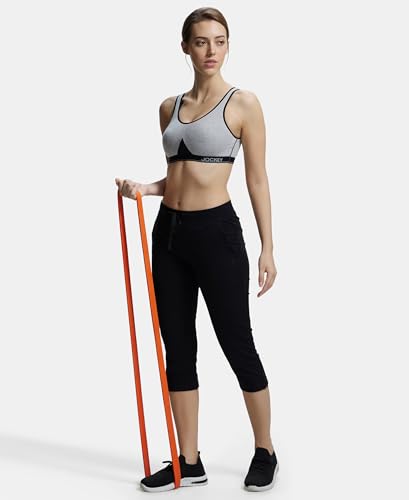 Jockey Women Active Bra Evita 1376-0103 Slip On Active Bra