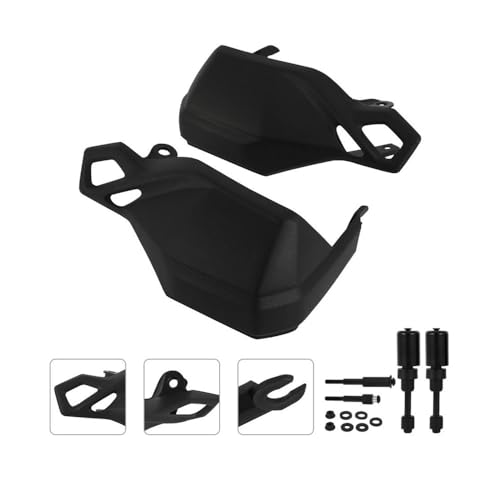 Protège-mains pour DL1000 et kit de montage guidon moto