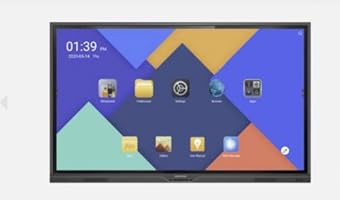 HIKVISION Interaktives Display 86" 4K / IR Touch/Android 8.0 / 3GB / ALMAC INT 32GB / 20 Punkte / 500 CD/M2 / 6000:1 / HDMI X2 / VGA X1 / LAN X 2 / MM/VESA 600X400 (DS-D51) 6TL/P