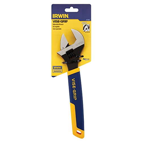 IRWIN VISE-GRIP Adjustable Wrench, 10-Inch (2078610) - Image 5