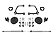 Fabtech - 2022 Toyota Tundra 4WD 3in UCA Kit w/Uniballs/Fr Shock Spacers/Rr Coil Spacers/Rr DLSS (K7086DL)