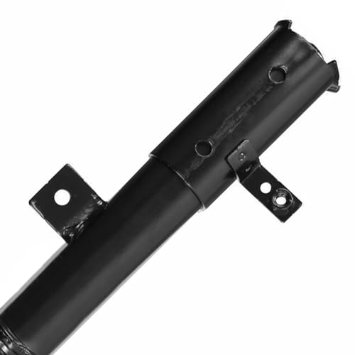 Image of Detroit Axle - 4WD Front Struts for 11-17 Jeep Patriot 2011 2012 2013 2014 2015 2016 2017, Complete Struts with Coil Spring Shocks Assembly Replacement