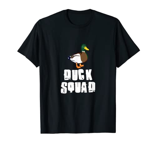 DUCK Squad Camiseta Cool Animal Camiseta