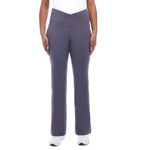 Jockey Womens Premium Pocket Slim Flare Yoga Pants