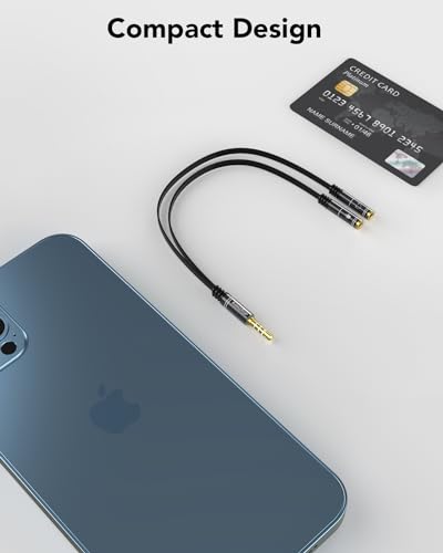 3.5mm Headset Splitter