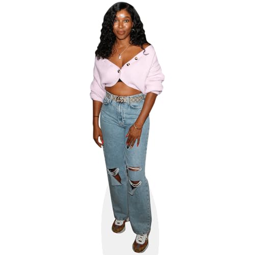 Bild: Toya Turner (Crop Top) Pappaufsteller mini f�r 24,97 EUR bei amazon.de