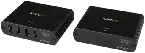 Startech.Com 4 Port Usb 2.0 Over Gigabit Lan Or Direct Cat5e / Cat6 Ethernet Extender System - Up To 330 Ft (100M) "Product Category: Hardware Connectivity/Cable Extenders"