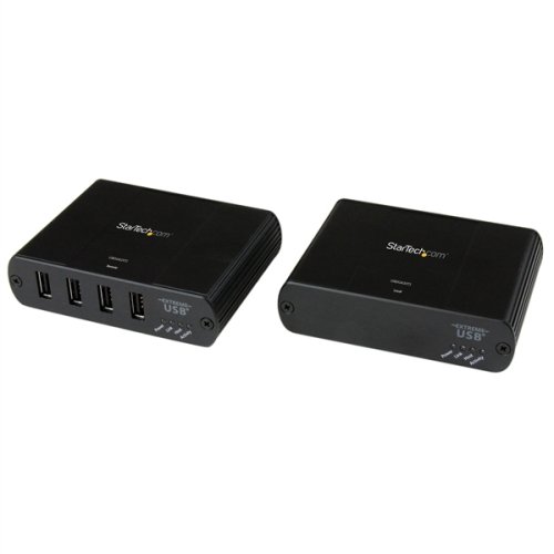 Startech.Com 4 Port Usb 2.0 Over Gigabit Lan Or Direct Cat5e / Cat6 Ethernet Extender System - Up To 330 Ft (100M) "Product Category: Hardware Connectivity/Cable Extenders"