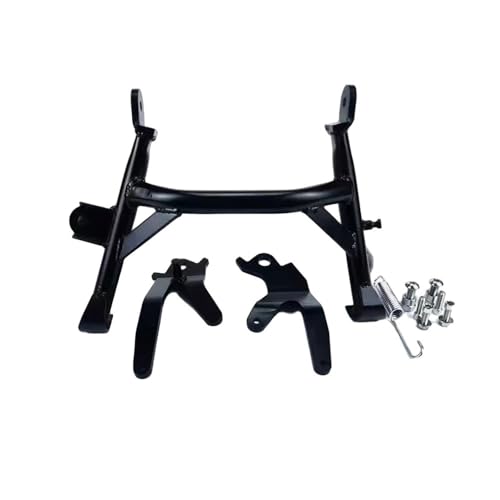 Béquille latérale et support central moto 1000 à levage ergonomique et base renforcée