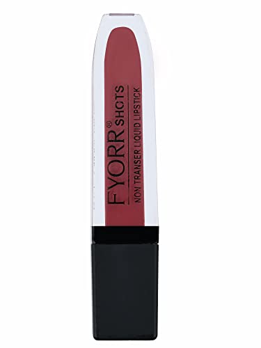 Image of Ultra Pigmented Smudeproof Super Hydrating Single Coat Application Matte Liquid Lipstick, 6ml (Paraben Cruelty Free) (Pinky Rest)