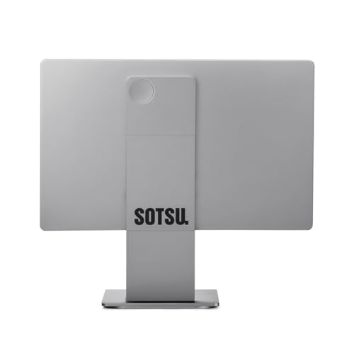 Image of SOTSU Base Stand for 14 inch Portable Monitor (Metallic Gray)