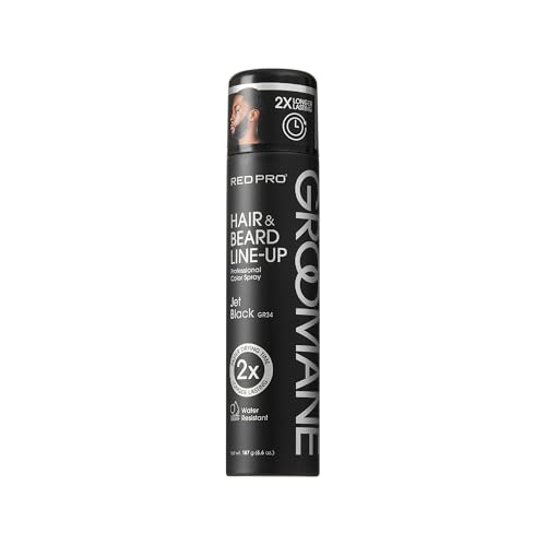 Spray temporal para cabello y barba GROOMANE 6.6 oz miniatura 1